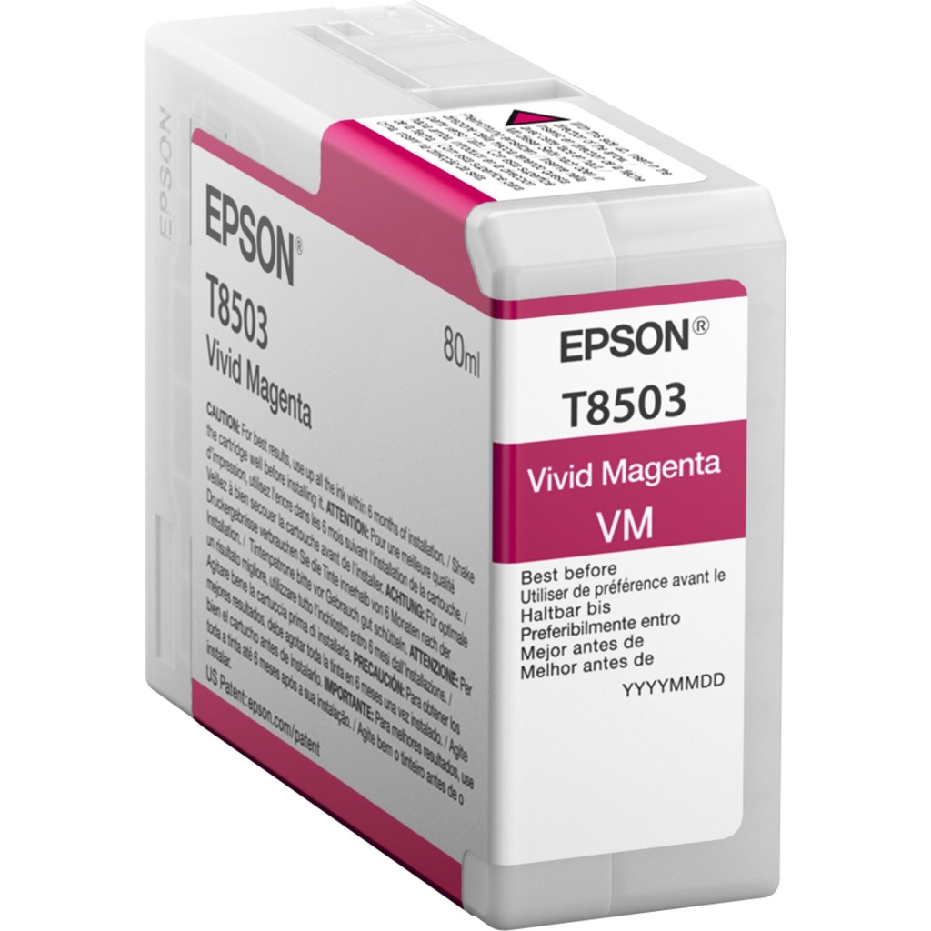 Epson ink cartridge viv. magenta T 850 80 ml             T 85030N