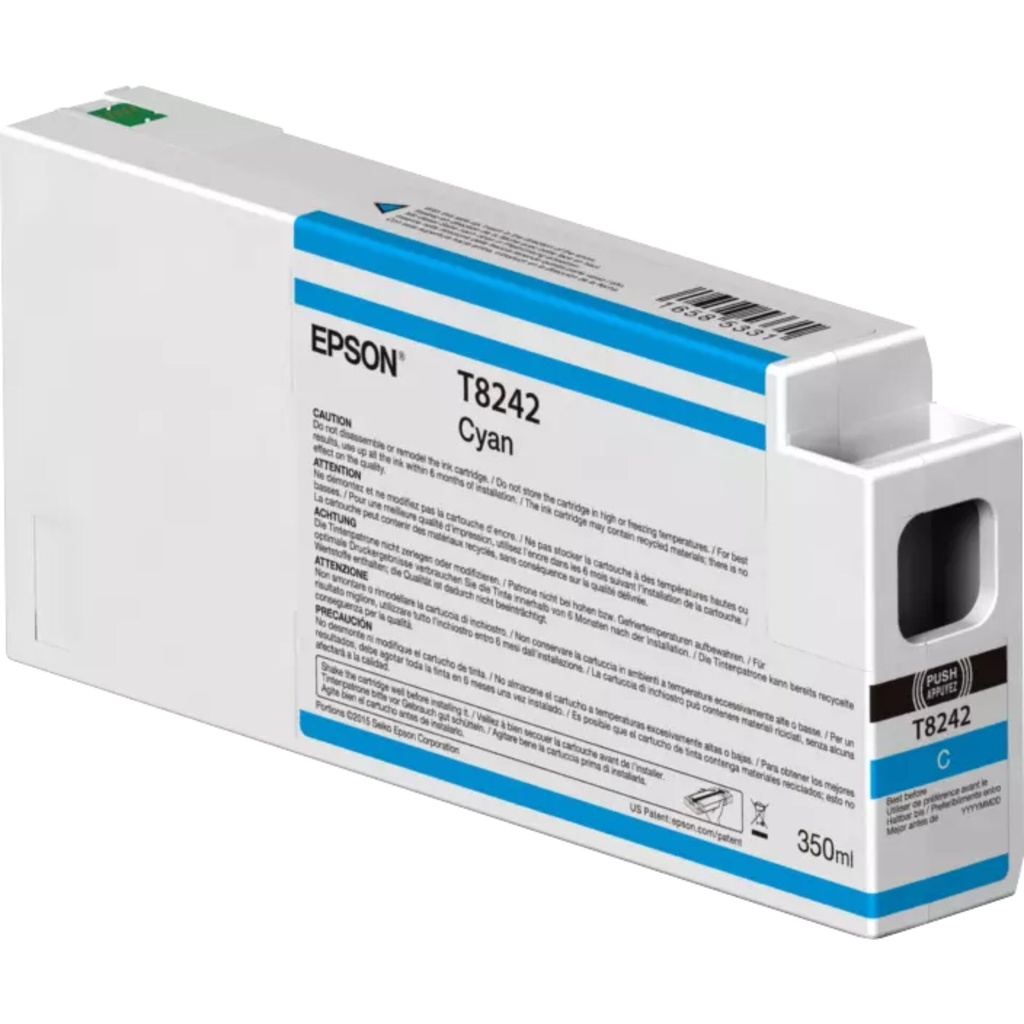 Epson ink cartridge UltraChrome HDX/HD viv mag. 350 ml  T 54X30N