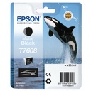 Epson ink cartridge matte black T 7608N