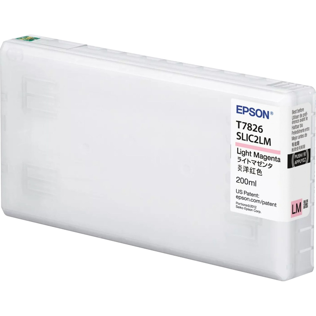 Epson ink cartridge light magenta T 782 200 ml     T 7826N