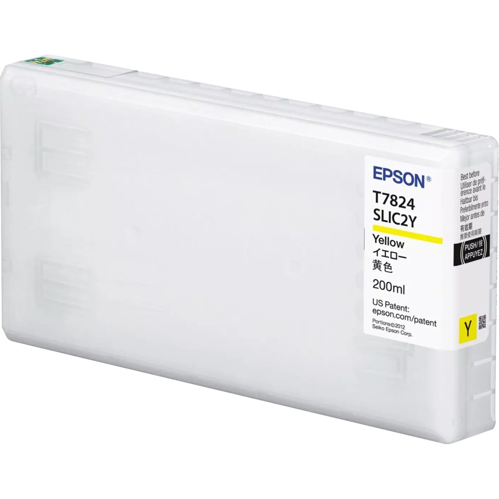 Epson ink cartridge yellow T 782 200 ml             T 7824N