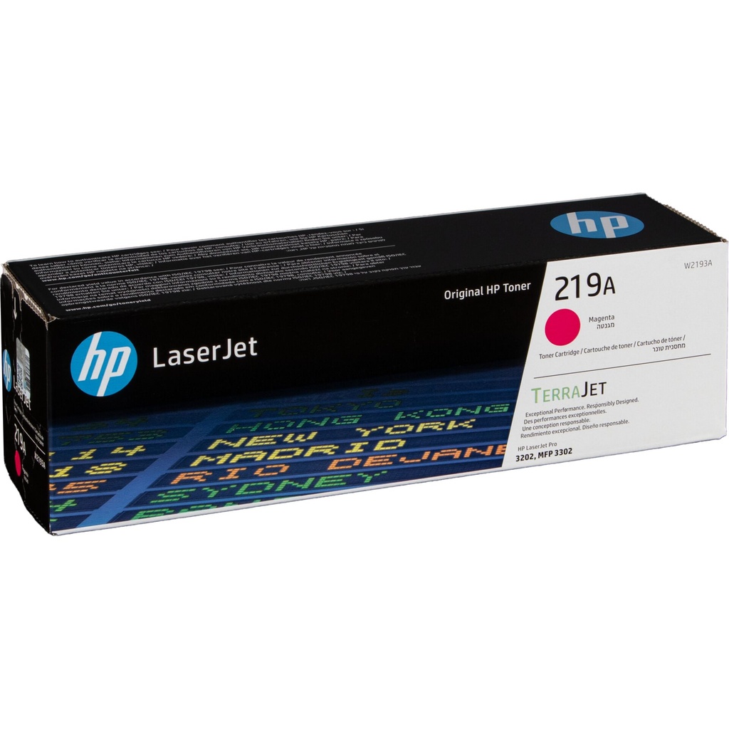 HP Toner W 2193 A magenta No. 219 A