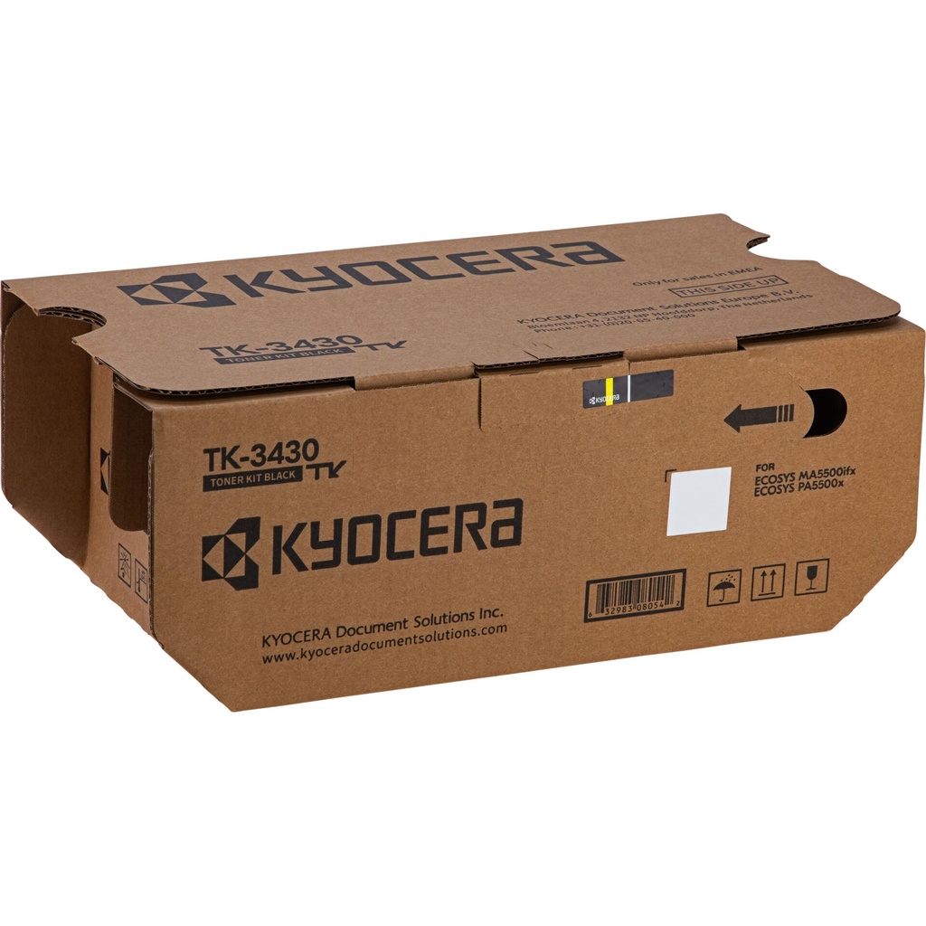 Kyocera Toner TK-3430 black