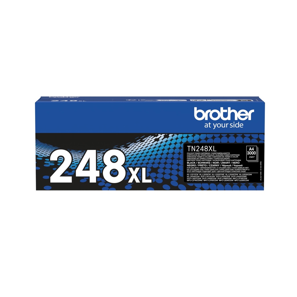 Brother TN-248 XLBK Toner black