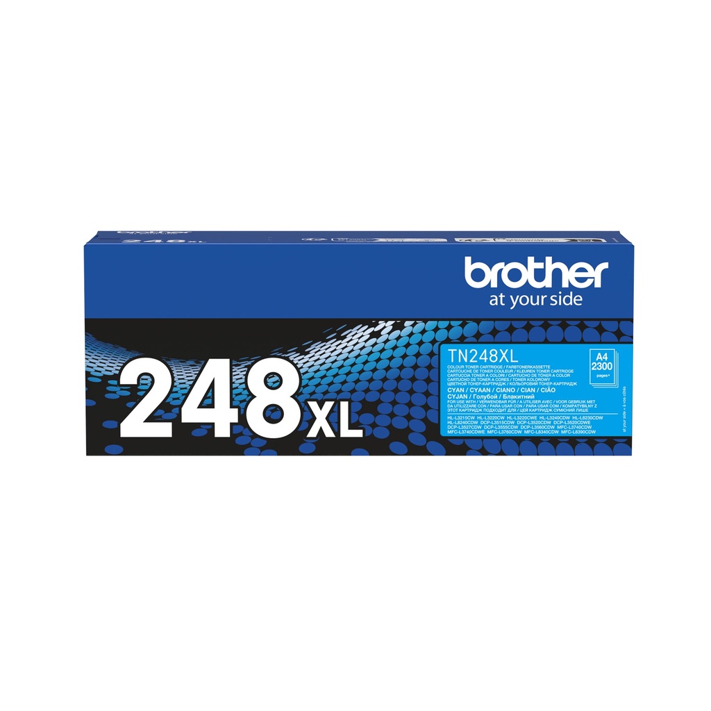 Brother TN-248 XLC Toner cyan