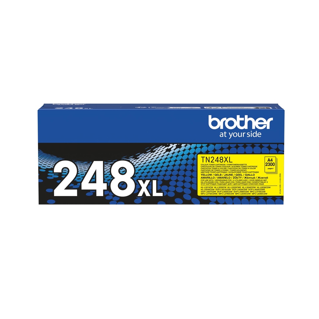 Brother TN-248 XLY Toner yellow