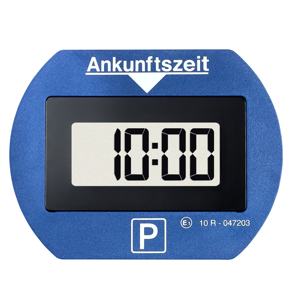 Needit Park Lite blue elec. parking disc for cars