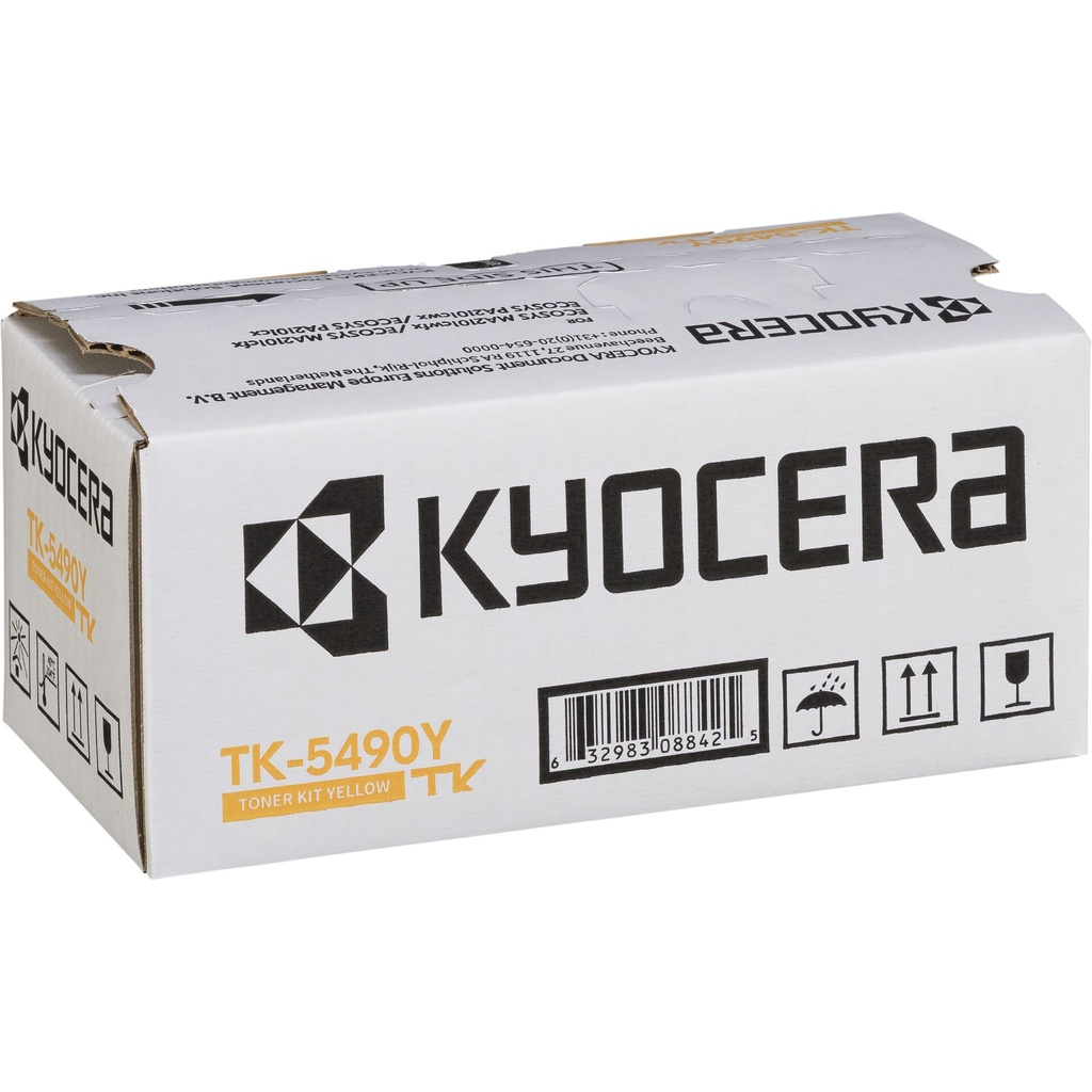 Kyocera Toner TK-5490 Y yellow