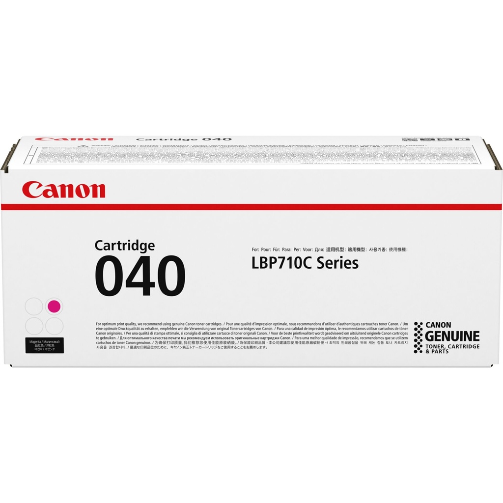 Canon Toner Cartridge 040 M magenta