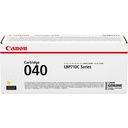 Canon Toner Cartridge 040 Y yellow