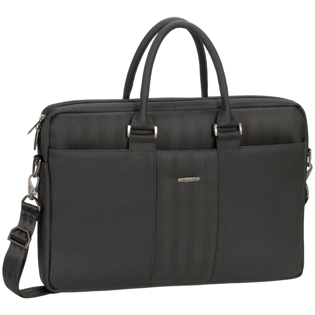 Rivacase 8135 Narita Laptop Tasche 15,6  schwarz