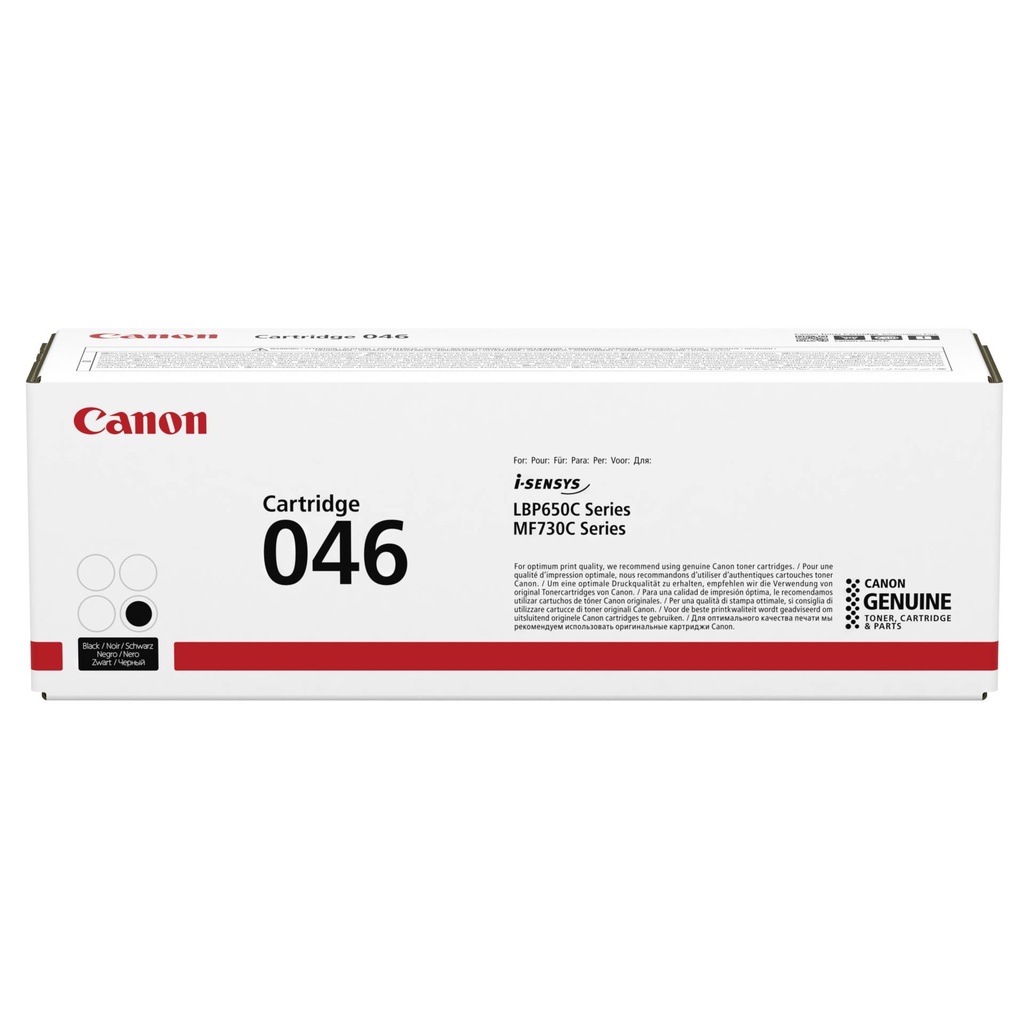 Canon Toner Cartridge 046 BK black