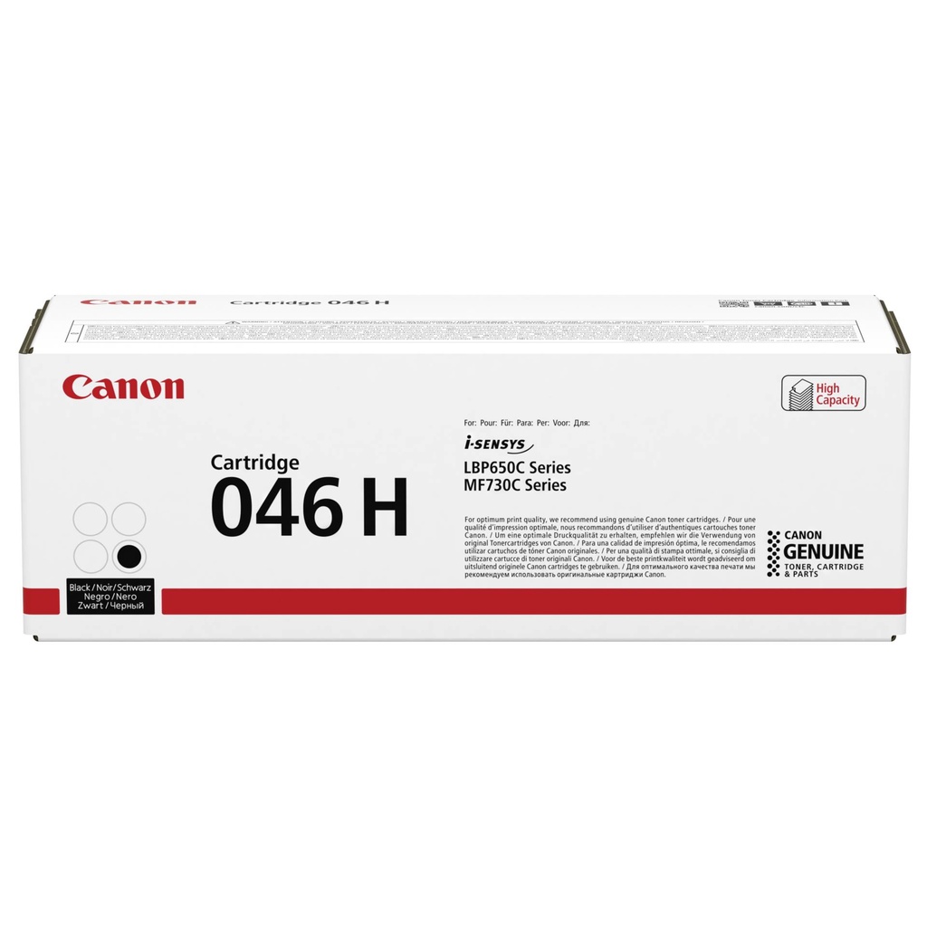 Canon Toner Cartridge 046 H BK black