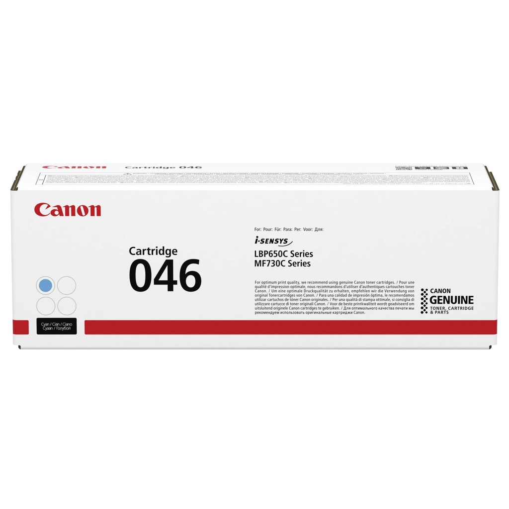 Canon Toner Cartridge 046 C cyan