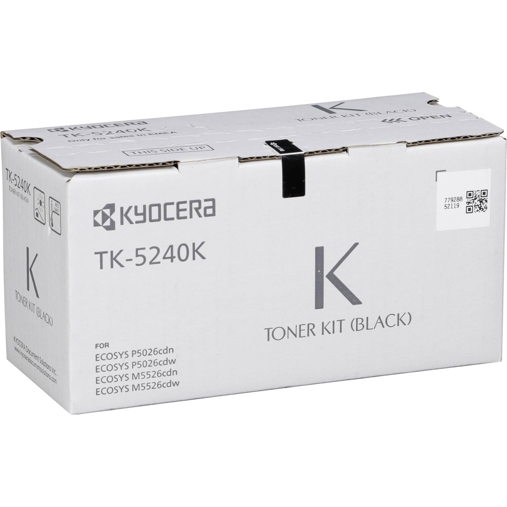Kyocera Toner TK-5240 K black