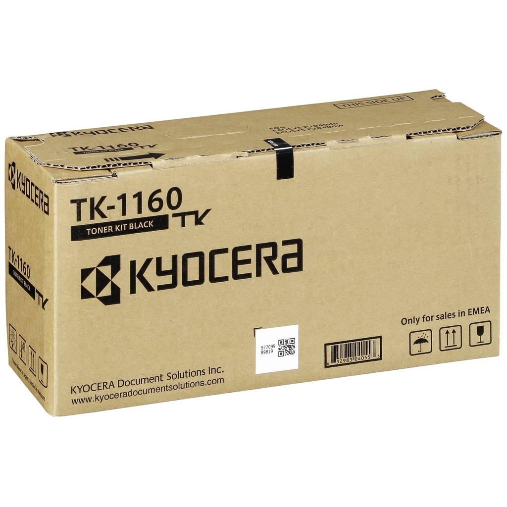 Kyocera Toner TK-1160 black