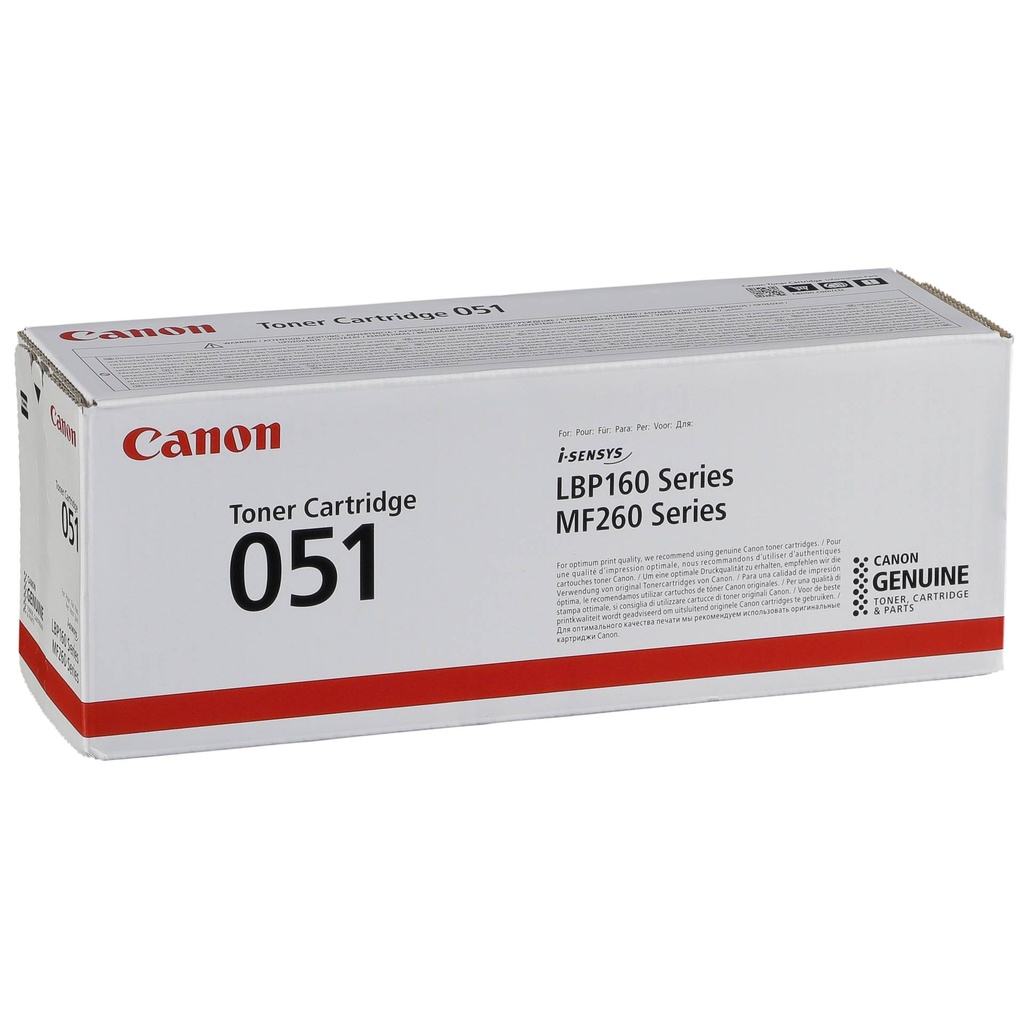 Canon Toner Cartridge 051 black