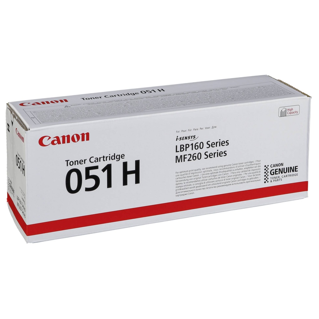 Canon Toner Cartridge 051 H black