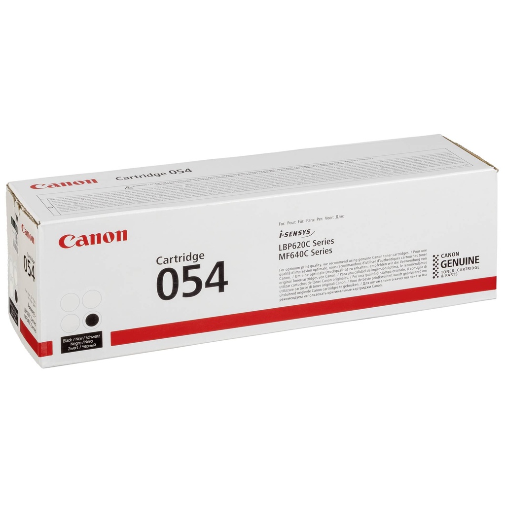 Canon Toner Cartridge 054 BK black