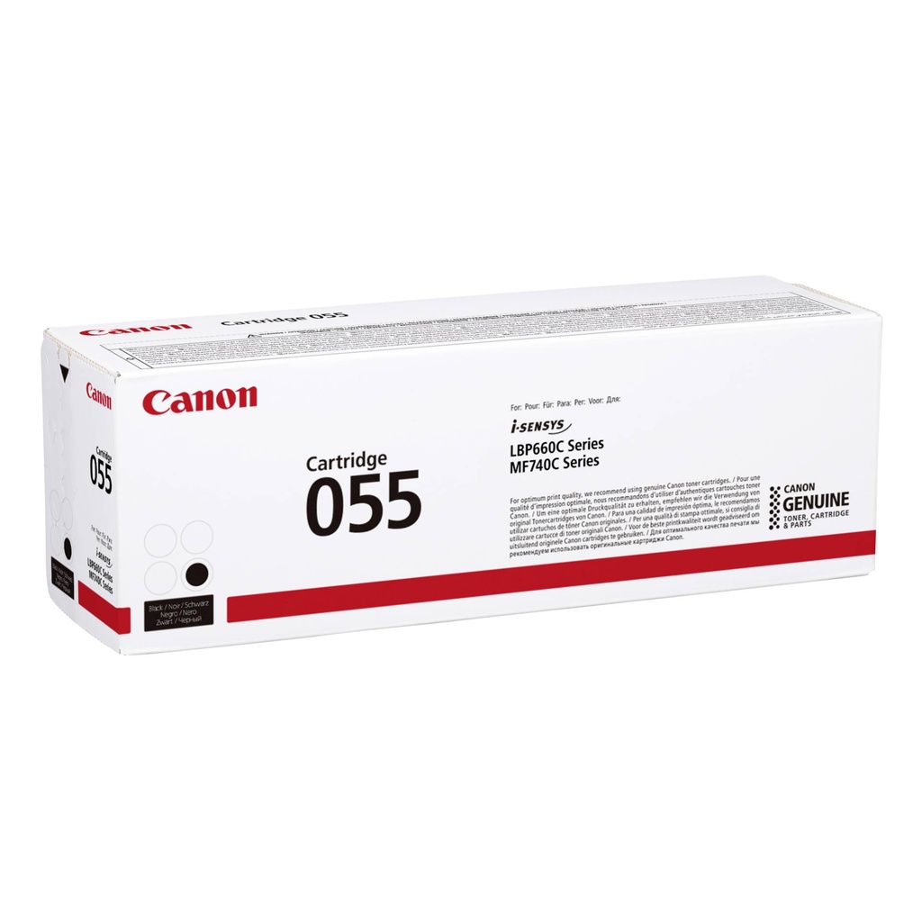 Canon Toner Cartridge 055 BK black