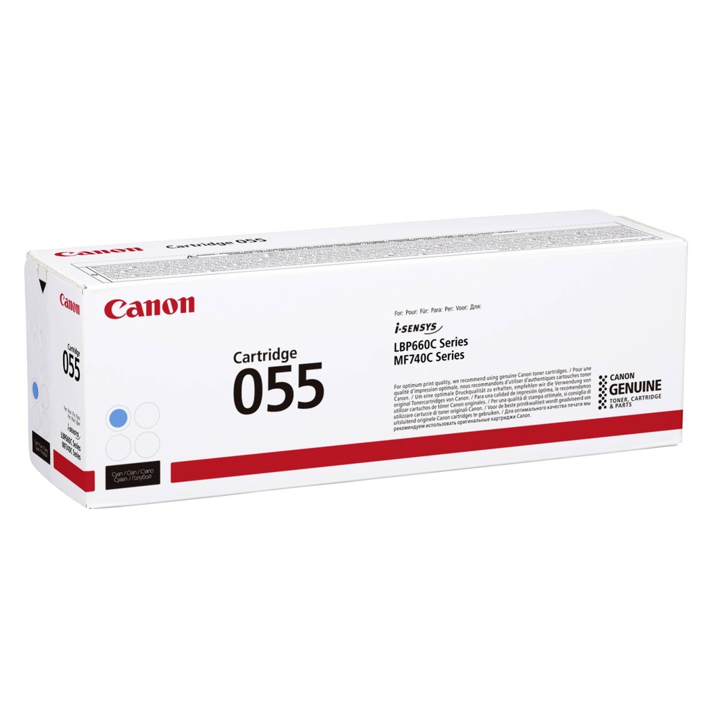 Canon Toner Cartridge 055 C cyan