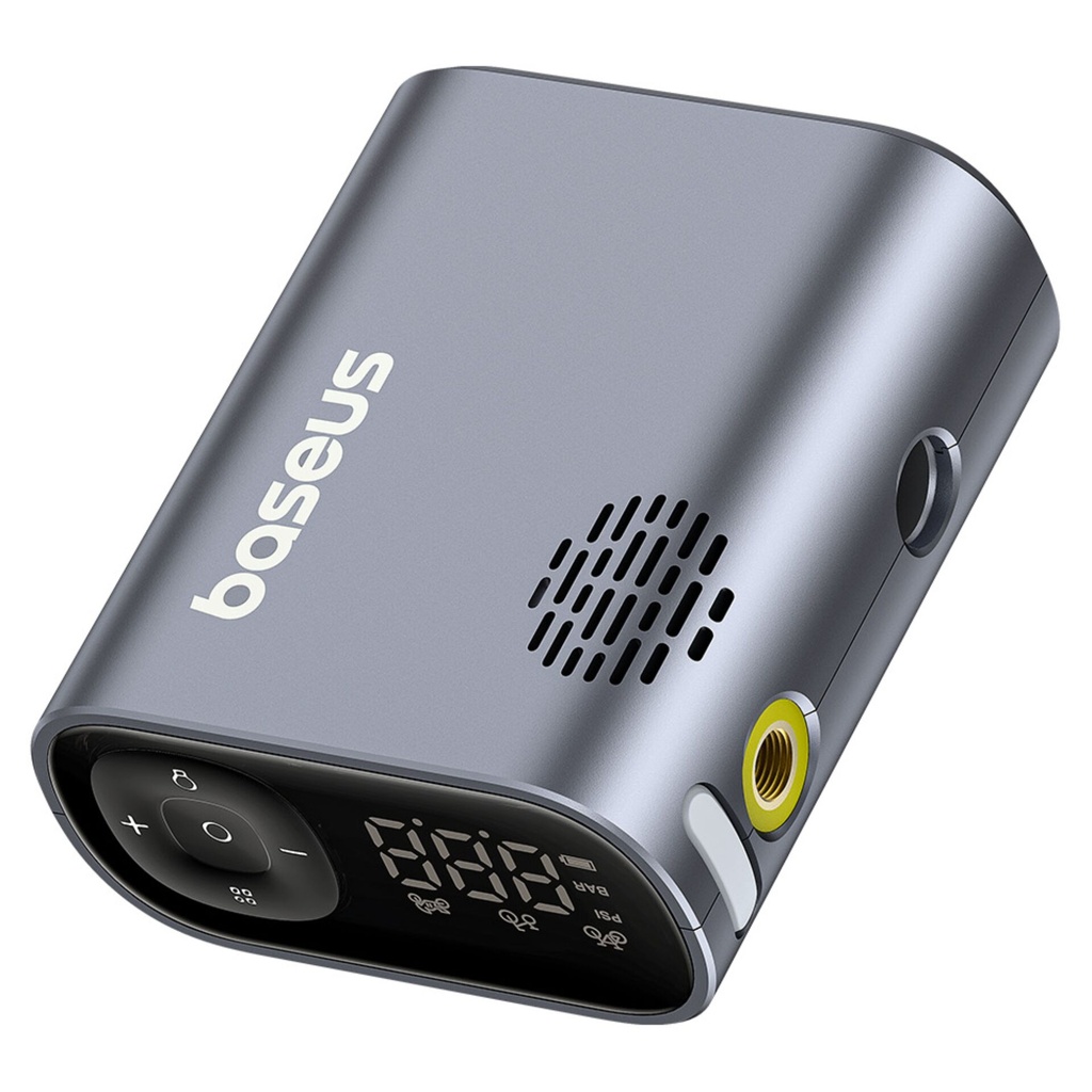 Baseus PrimeTrip Series Bike Pump Cosmic Black