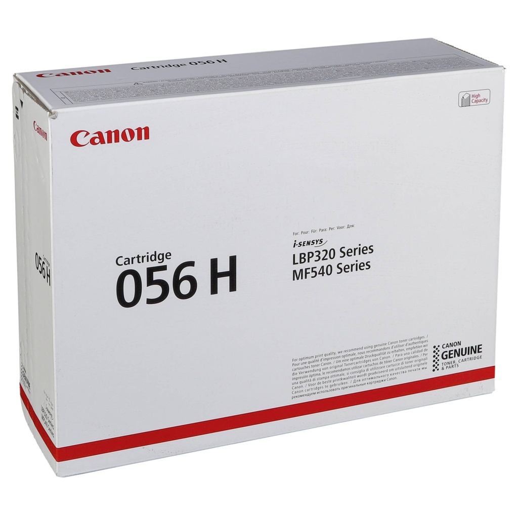 Canon Toner Cartridge 056 H black