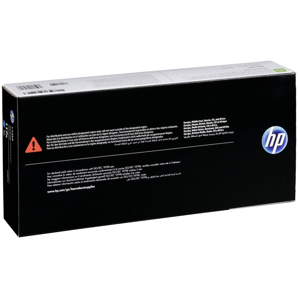 HP Toner W 2071 A cyan No. 117 A