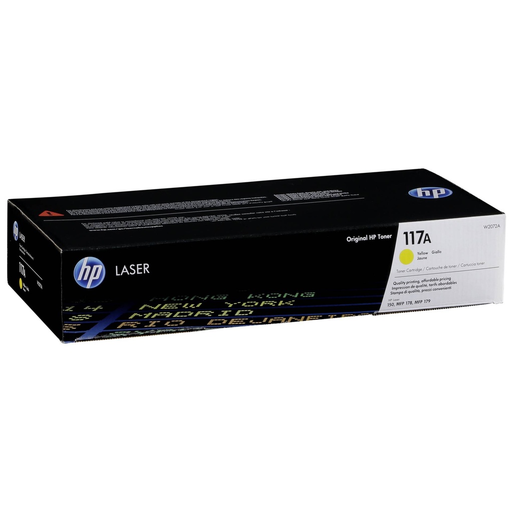 HP Toner W 2072 A yellow No. 117 A