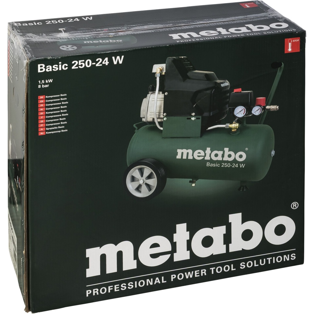Metabo Basic 250-24 W Compressor