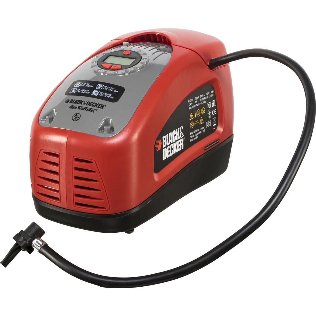 Black & Decker ASI300 Compressor
