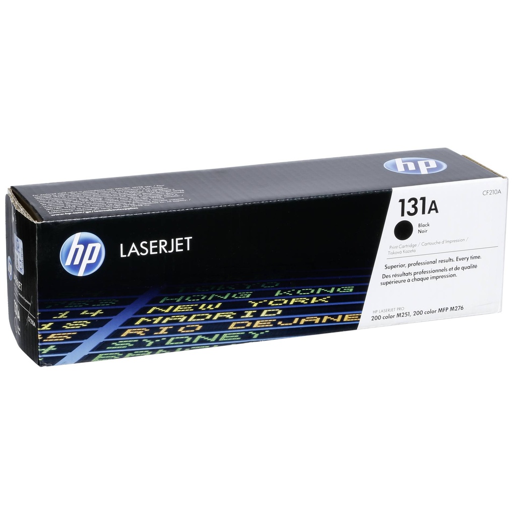 HP Toner CF 210 A black No. 131 A