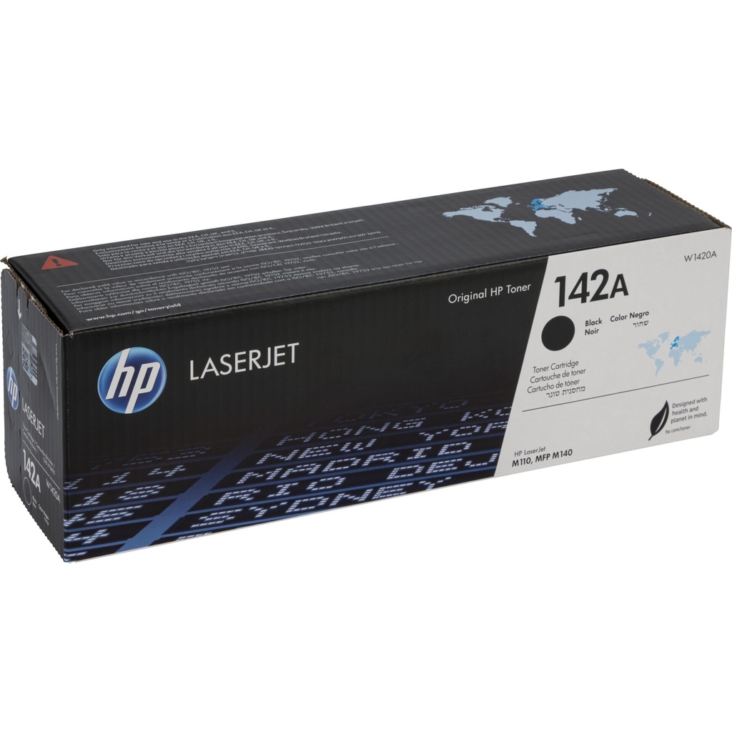 HP Toner W 1420 A black No. 142 A