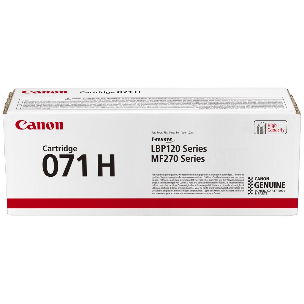 Canon Toner Cartridge 071 H black