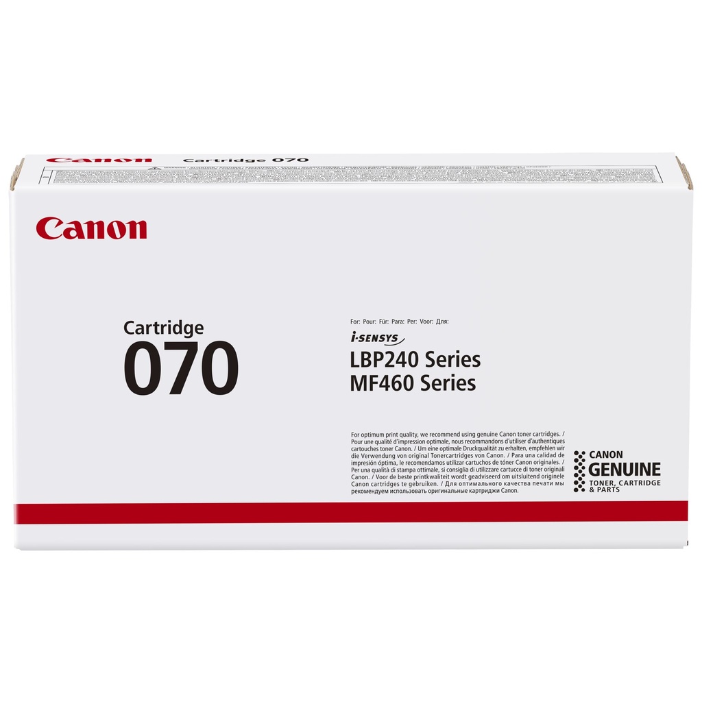Canon Toner Cartridge 070 black