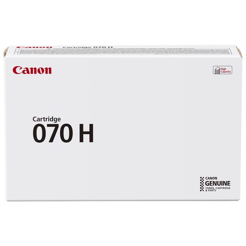 Canon Toner Cartridge 070 H black