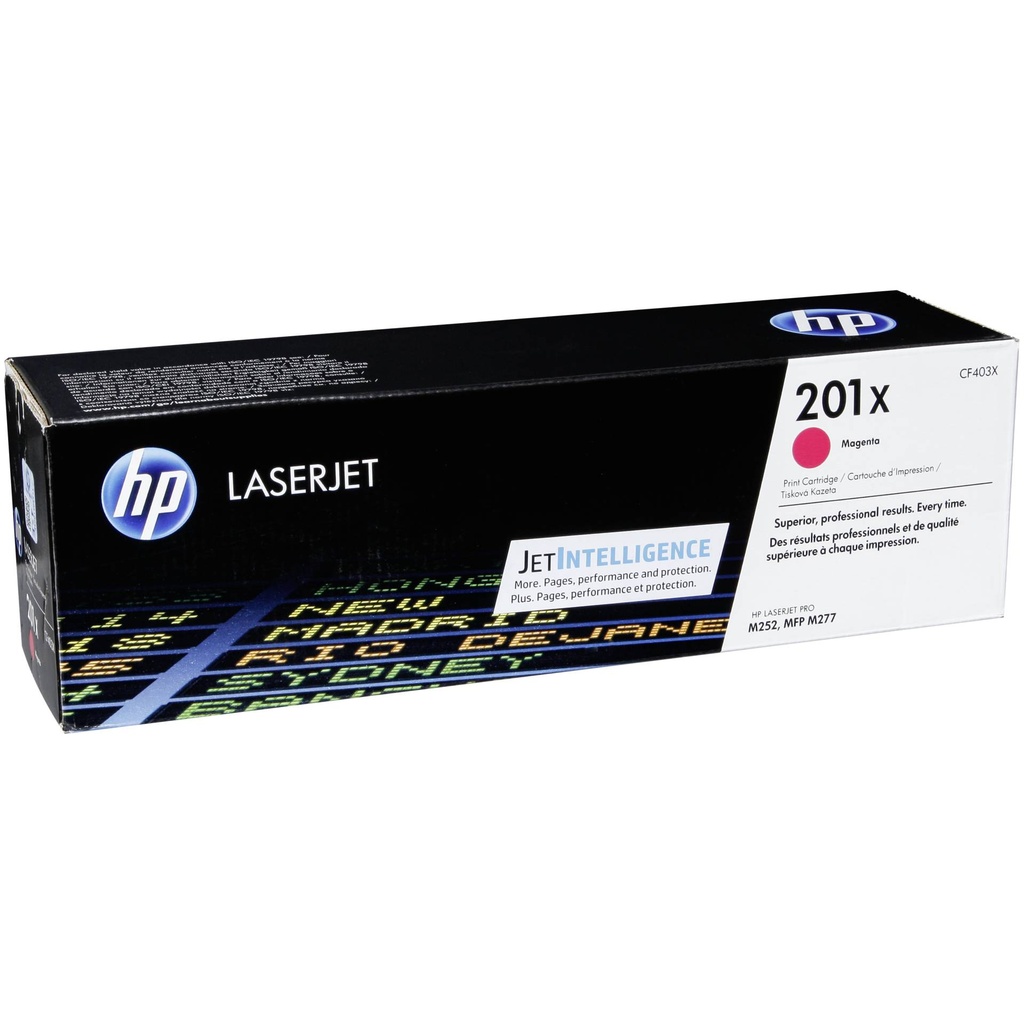 HP Toner CF 403 X magenta No. 201 X