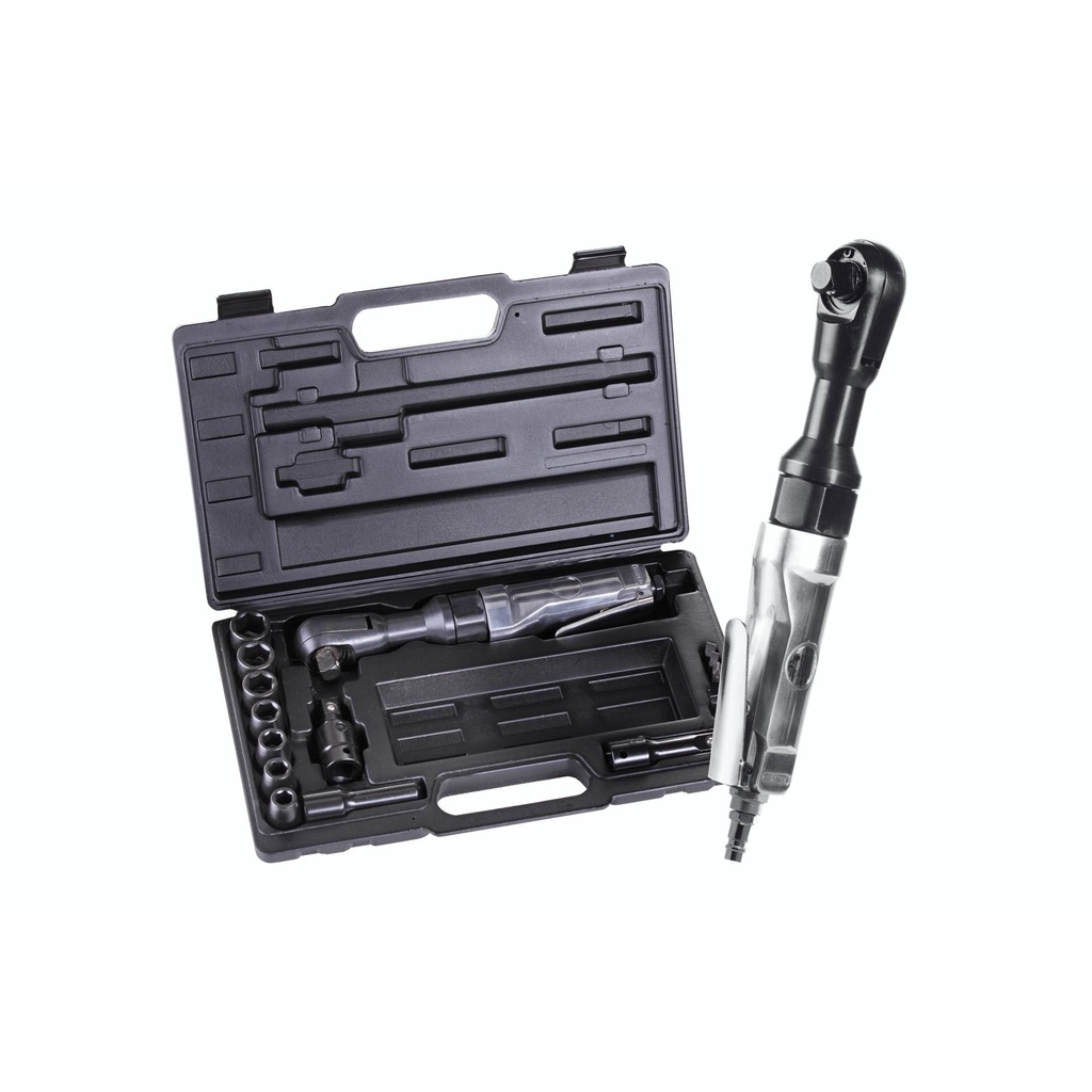 Aerotec 1/2 inch ratchet set in case