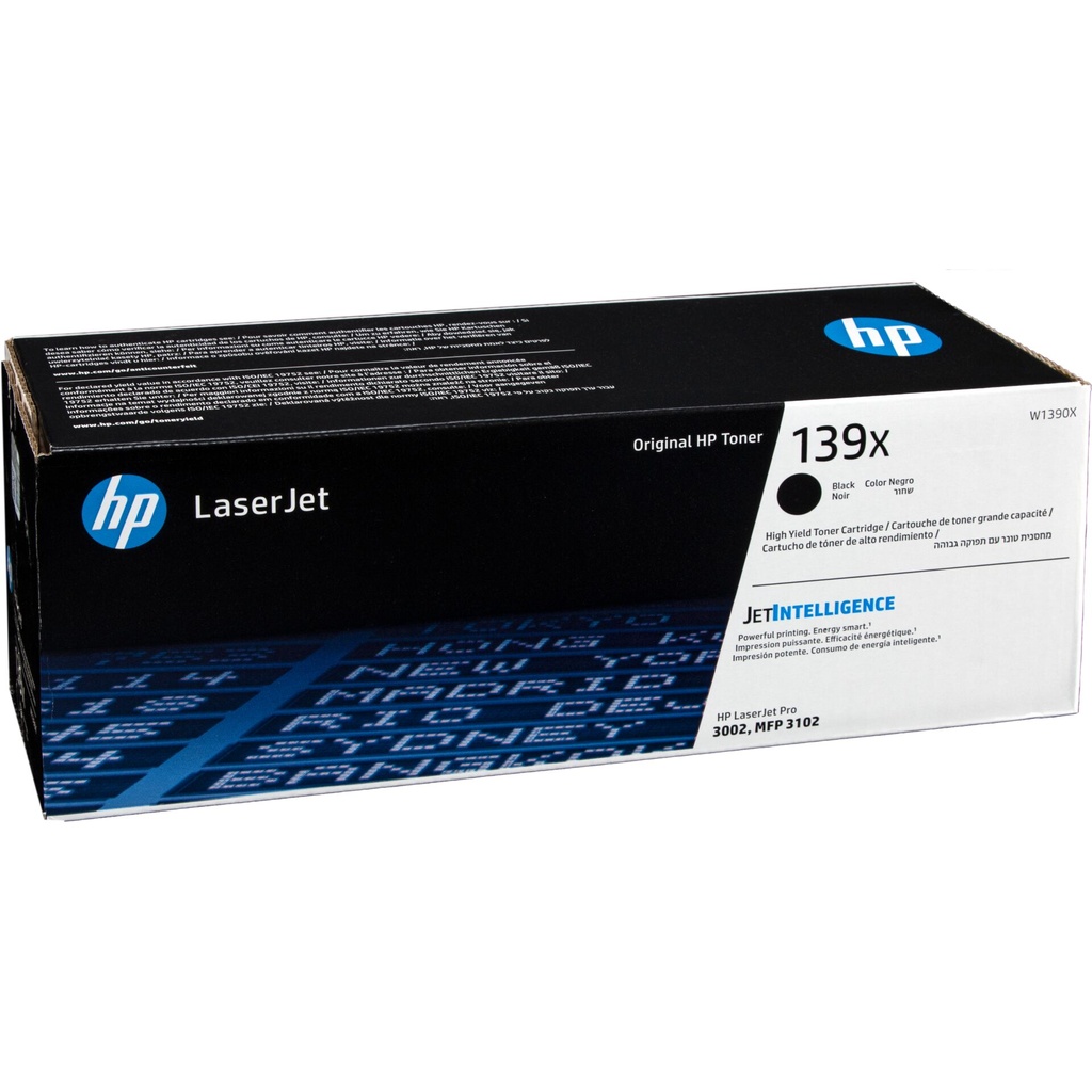 HP Toner W 1390 X black No. 139 X