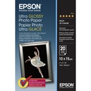 Epson Ultra Glossy Photo Paper 10x15cm, 20 sheet, 300g S 041926
