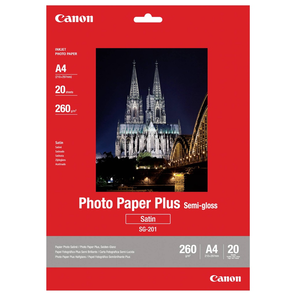 Canon SG-201 A 4, 20 sheet 260 g