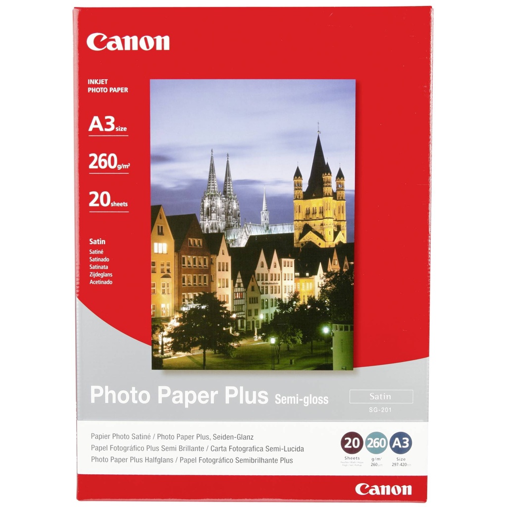 Canon SG-201 A 3, 20 sheet 260 g