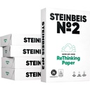 5x 500 Blatt Steinbeis No. 2 Recyclingpapier A 4 80 g ISO 80