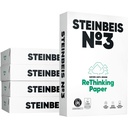5x 500 Blatt Steinbeis No. 3 Recyclingpapier A 4 80 g ISO 90