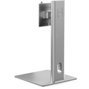 Alogic ASPEKT Raise Stand for 32  Monitor Silver
