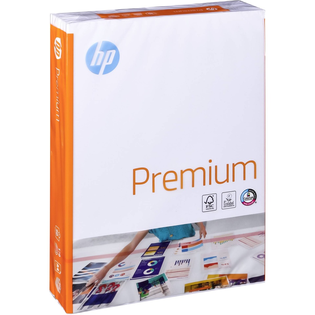 HP Premium A 4, 90 g 500 Sheets CHP 852