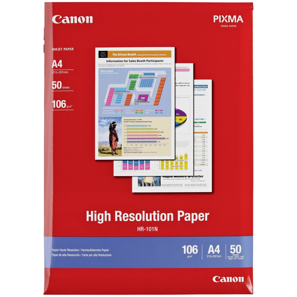 Canon HR-101 N A 4, 50 sheet 106 g