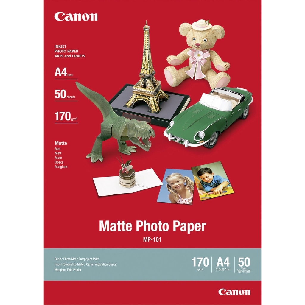 Canon MP-101 A 4, 50 Sheets matt, 170 g