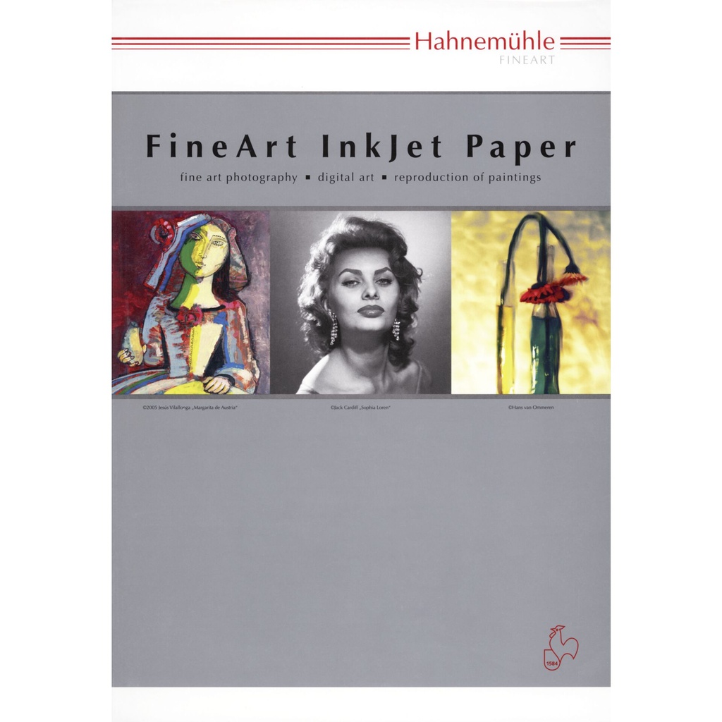 Hahnemühle Photo Rag white   A 4 188 g, 25 Sheets