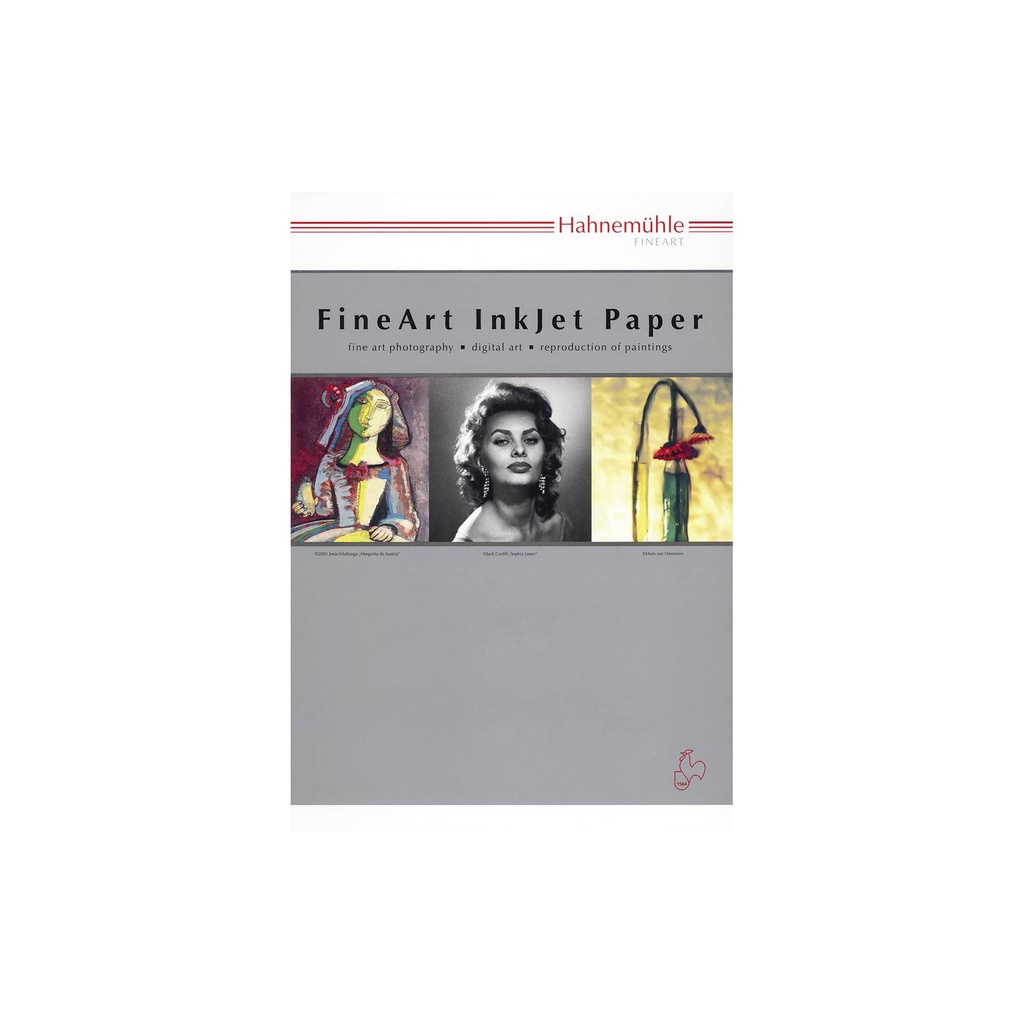 Hahnemühle Photo Rag white   A 2 308 g, 25 Sheets